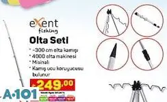 EXENT OLTA SETİ EXENT OLTA SETİ